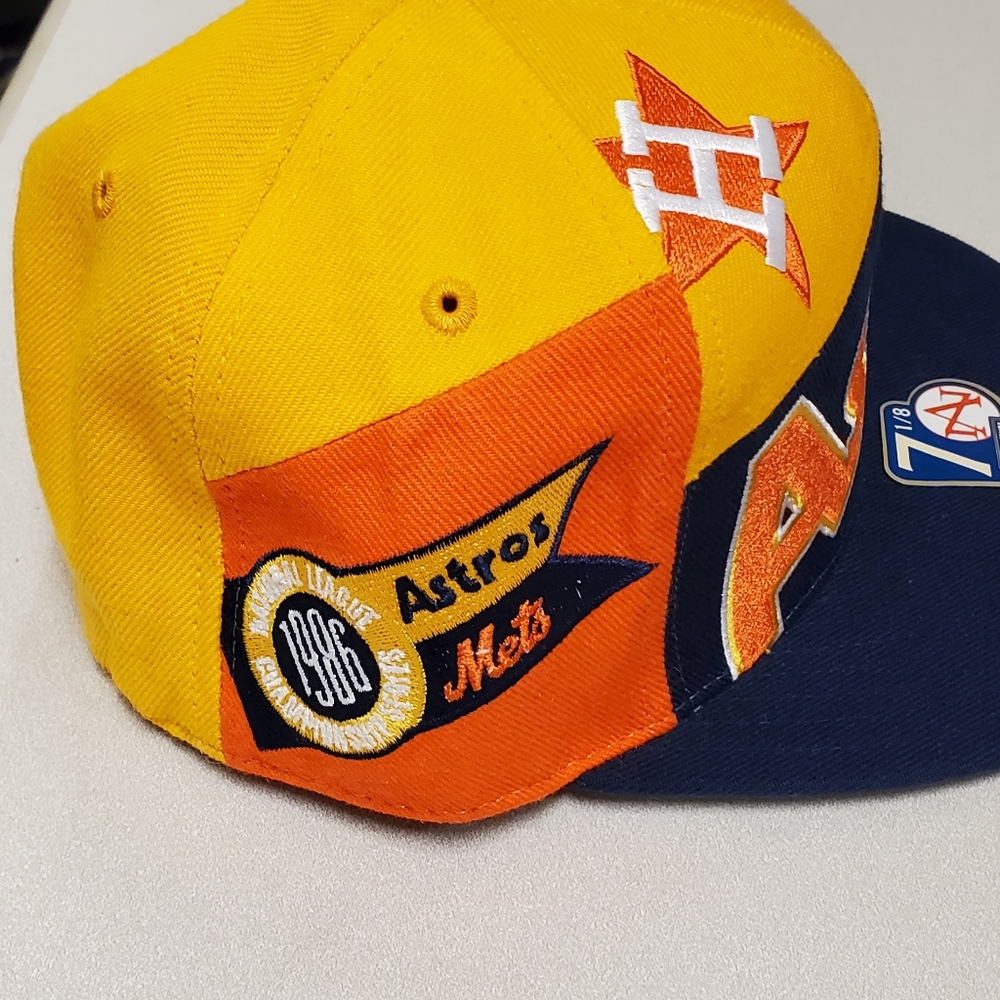 Coopers Town Collection 1986 Astros BB fitted cap